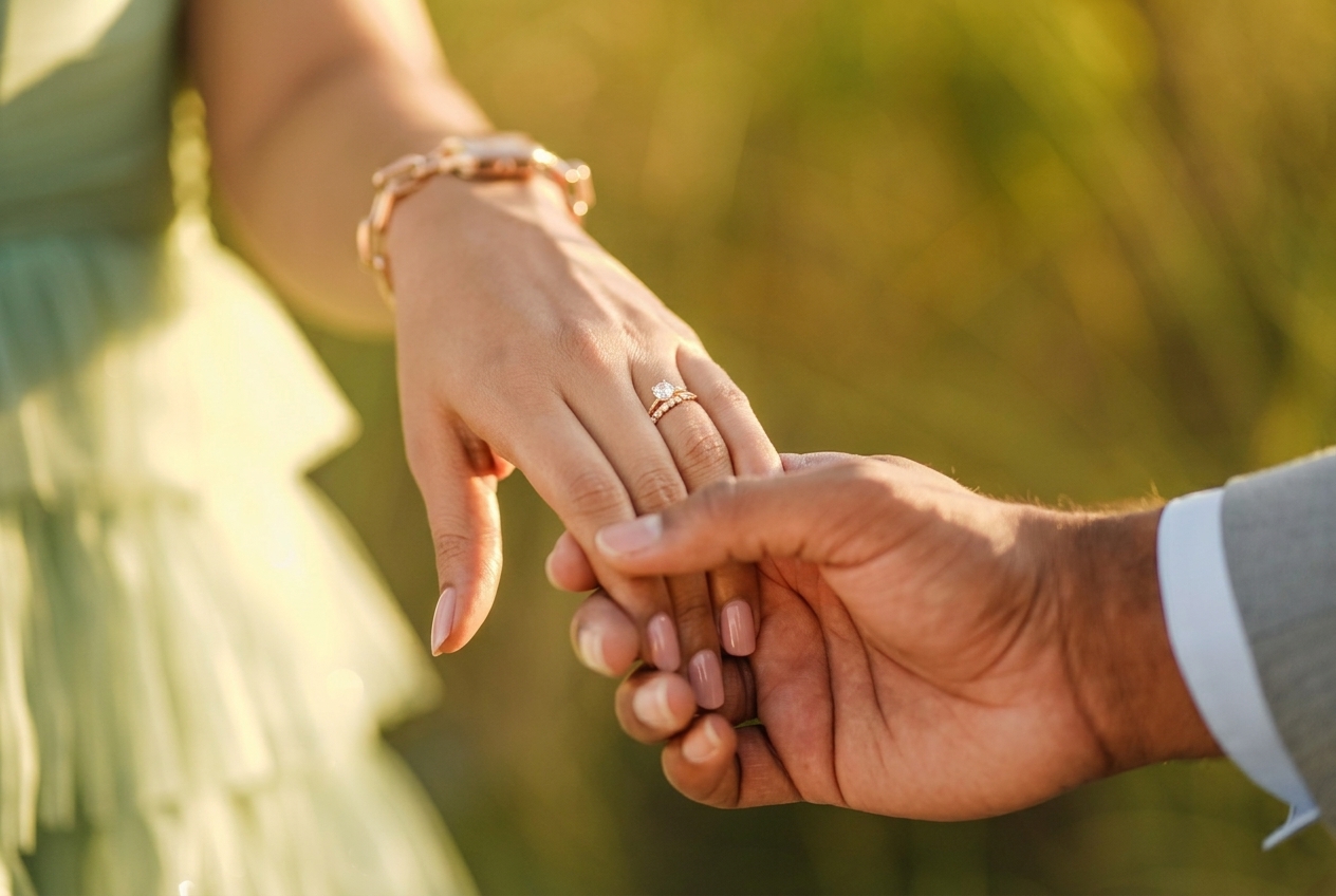 Geetha & Pavan Wedding Rings